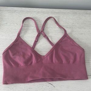 ebb to street bra pink color great condition